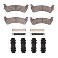 R1 93-05 Ford Explorer Sport Rear Ceramic Pads & Hardware Kit