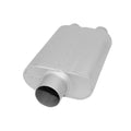 MUFFLER XLERATOR VX PERFORMANCE OVAL 3IN ID/2.25IN OD C/D 19IN OAL AS