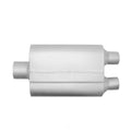 MUFFLER XLERATOR VX PERFORMANCE OVAL 3IN ID/2.25IN OD C/D 19IN OAL AS