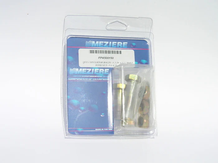 1/2 CONV. BOLTS