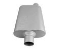 FLOWMONSTER 2-CHAMBER MUFFLER ALUMINIZED