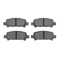 R1 98-09 Subaru Outback Rear Optimum OE Brake Pads and Hardware Kit