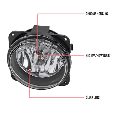 SPEC D TUNING fog light kit