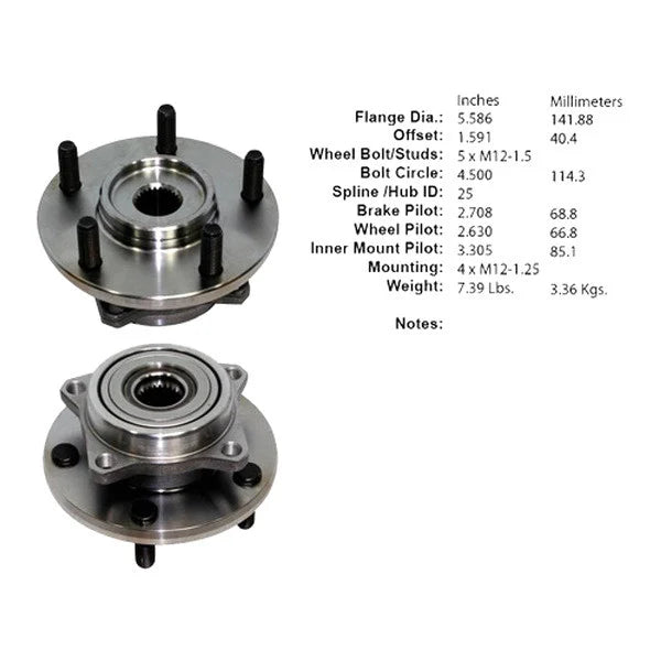 PREMIUM AXLE SHAFT BEARING ASSEMBLY