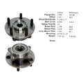 PREMIUM AXLE SHAFT BEARING ASSEMBLY