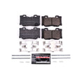 Power Stop 09-13 Infiniti FX50 Rear Z17 Evolution Ceramic Brake Pads w/Hardware