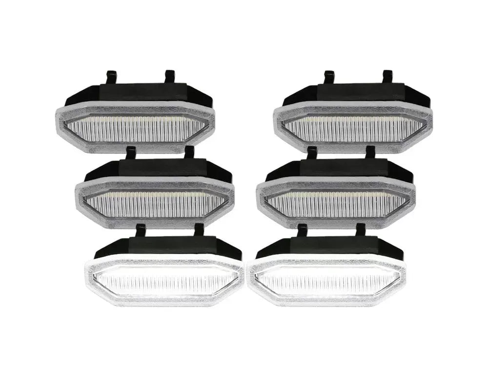 FRONT GRILLE LIGHT- CLEAR