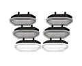 FRONT GRILLE LIGHT- CLEAR
