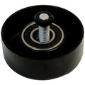 Top Drive Belt Idler Pulley for Jeep JK Wrangler and KK Liberty w/ 2.8L Dsl Eng Crown Automotive