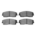 DFC 05-23 Dodge Magnum Front 4000 Hybridynamic Brake Pads