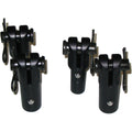 Aluminum Soft Top Disconnect Kit for TJ Wranglers w/ Factory Soft Top RT Off Road