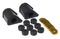 Prothane 86-95 Ford Taurus Rear Sway Bar Bushings - 20mm - Red
