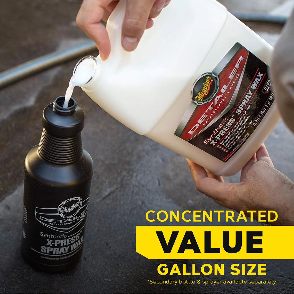 1GAL SYNTHETIC XPRESS SPRAY WAX