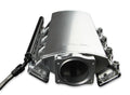 SNIPER EFI INTAKE THROTTLE CABLE BRACKET KIT FOR LS1/LS2/LS6 MANIFOLDS SILVER F