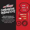 All Balls Racing 03-17 Honda CRF150F Carburetor Rebuild Kit