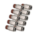 1/8 NPT(M) TO 1/4 AIRLINE STRAIGHT FITTING (10 PCS) DOT APPROVED