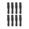 High Performance Ignition Coil Boots 2004-2008.5 Ford 3-Valve- 8-Pack Black Ford Modular 3 Valve Motor 2004-2008.5 (Replaces Black Boot Only) ACCEL