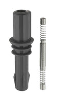 High Performance Ignition Coil Boots 2004-2008.5 Ford 3-Valve- 8-Pack Black Ford Modular 3 Valve Motor 2004-2008.5 (Replaces Black Boot Only) ACCEL