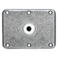 7X7 ALUM. 3/4 PIN BASE