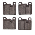 DFC 78-89 BMW 733I Rear 5000 Advanced Low Metallic Brake Pads