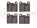 DFC 78-89 BMW 733I Rear 5000 Advanced Low Metallic Brake Pads