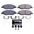 Power Stop 09-11 Nissan Versa Front Z23 Evolution Sport Brake Pads w/Hardware