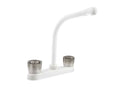 HIRISE RV KITCHEN FAUCET WHITE