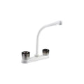 HIRISE RV KITCHEN FAUCET WHITE