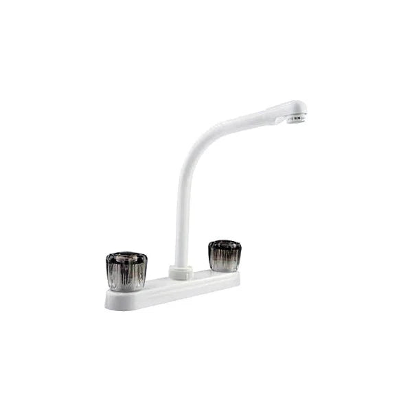 HIRISE RV KITCHEN FAUCET WHITE
