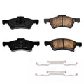 Power Stop 01-07 Chrysler Town & Country Front Z17 Evolution Ceramic Brake Pads w/Hardware