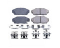 Power Stop 90-93 Acura Integra Front Z17 Evolution Ceramic Brake Pads w/Hardware