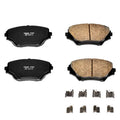 Power Stop 01-05 Toyota RAV4 Front Z17 Evolution Ceramic Brake Pads w/Hardware