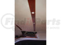 Hella 0500 Series Slim Line White 12V DC Round Soft LED Courtesy Light w/ White Plastic Rim