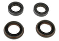 Ford Racing auto part close-up