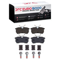 DFC 01-19 Ford Focus Rear Active Performance Brake Pads