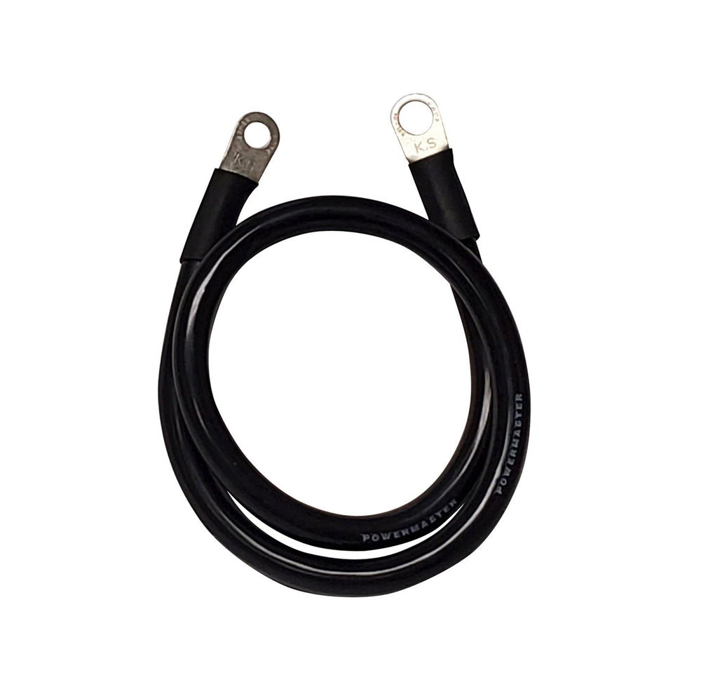 ALT GROUND WIRE 2G 2 FT 5/16 & 1/4 EYELET