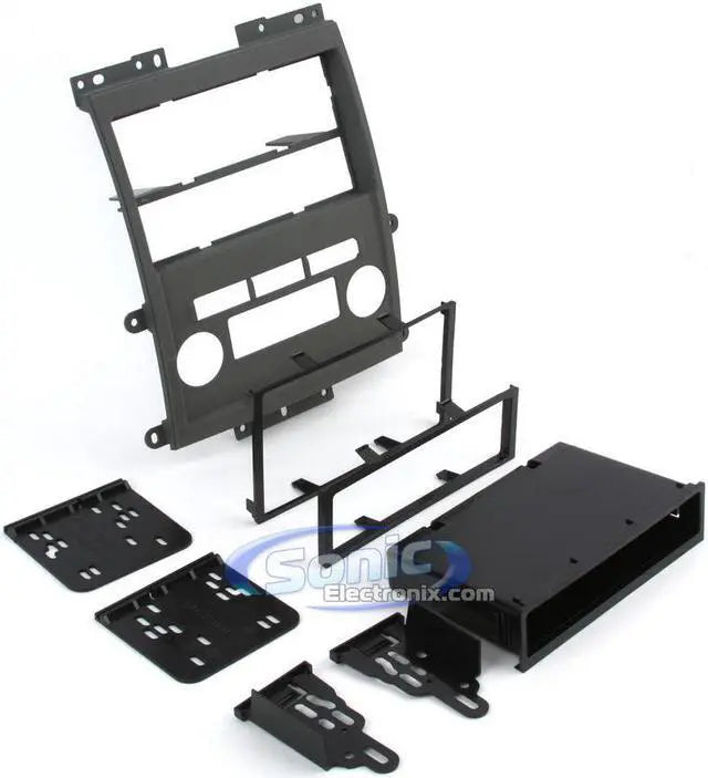 FRONT/XTER 09-12 W/TECH OPT GY