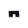 Seat Pivot Bracket Rear Steel 1950-1952 M38 OMIX