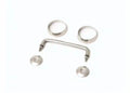 Rugged Ridge 97-06 Jeep Wrangler Stainless Steel Windshield Tie Down Kit