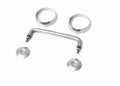 Rugged Ridge 97-06 Jeep Wrangler Stainless Steel Windshield Tie Down Kit