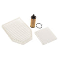 Filter Kit Includes Oil Air And Cabin Fits 14-Current Wrangler JK / Jku OMIX