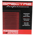 Spectre 2010 BMW 525i 3.0L L6 F/I Replacement Panel Air Filter