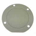 Master Cylinder Access Plate Floor Access Steel 1950-1952 M38 OMIX