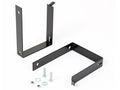 Brake Hose Relocation Bracket Kit, Front; 11-18 Jeep Wrangler JK