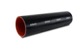 Vibrant Performance - 27051 - Straight Hose Coupler, 1.75 in. I.D. x 12.00 in. long - Black