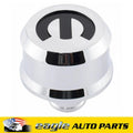 MOPAR Emblem Slant Edge Breather Cap Emblem Chrm