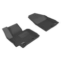 3D MAXpider 2011-2016 Kia Sportage Kagu 2nd Row Floormats - Tan