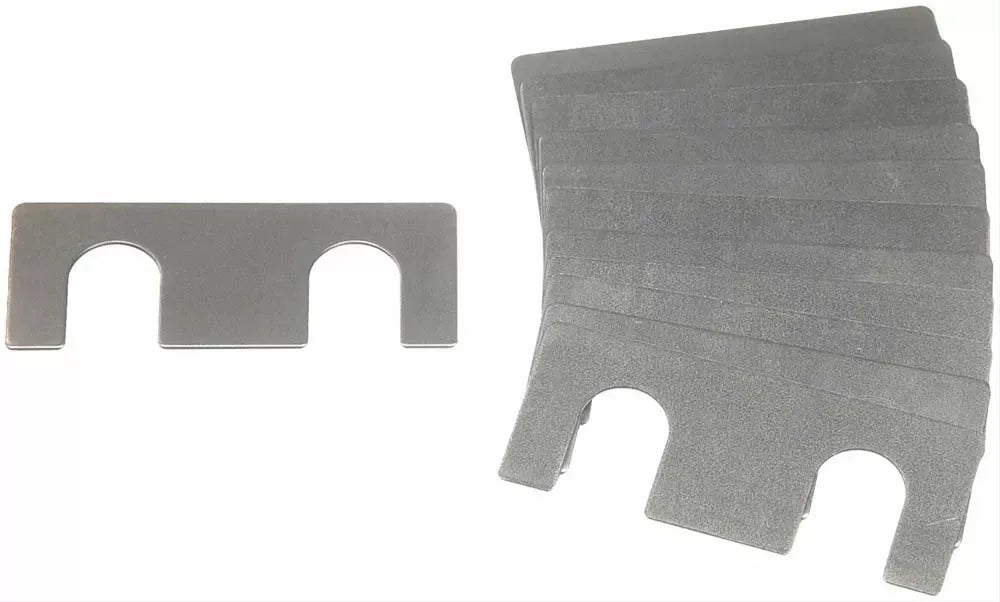 MOOG 1/16in Shim Thickness Freightliner Double Slot Air ride Shim Alignment Shim