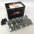 Raceline 14x1.50 0.93in Ball Seat Chrome Lug Bolts