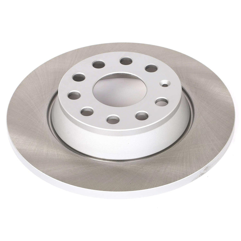 Power Stop 2015 Audi Q3 Rear Semi Coated Rotor